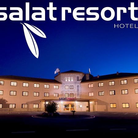 Hotel Salat Resort Боржас-Бланкас Экстерьер фото