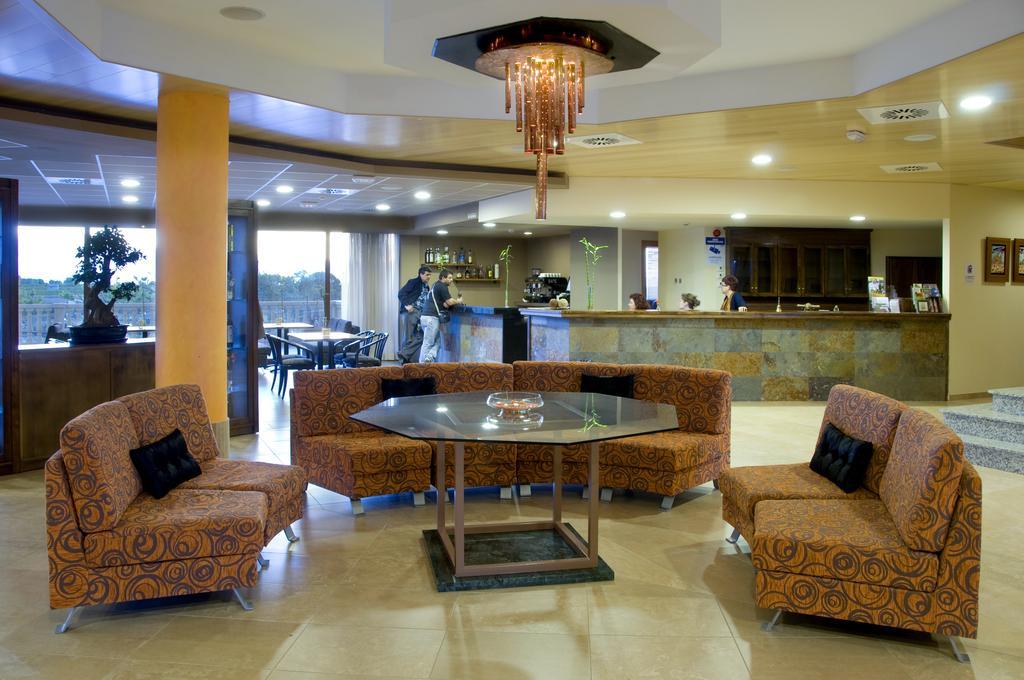 Hotel Salat Resort Боржас-Бланкас Интерьер фото
