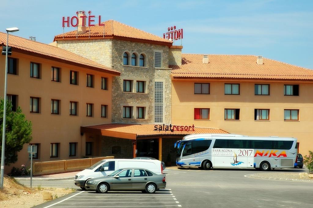 Hotel Salat Resort Боржас-Бланкас Экстерьер фото
