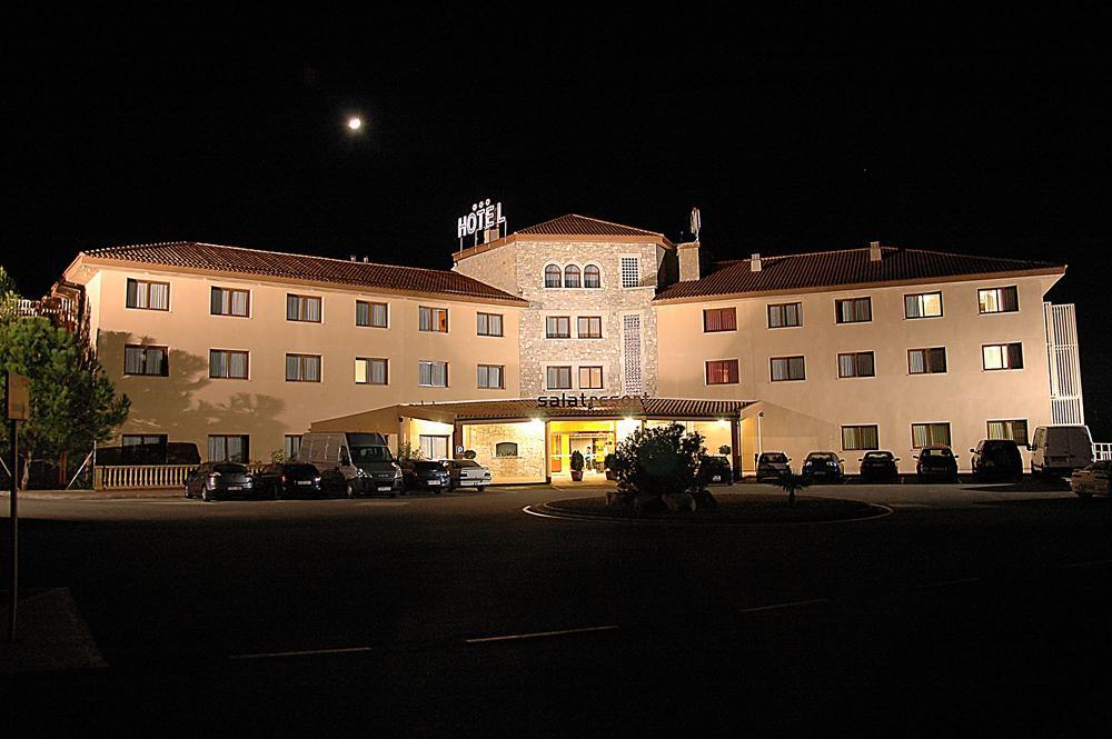Hotel Salat Resort Боржас-Бланкас Экстерьер фото